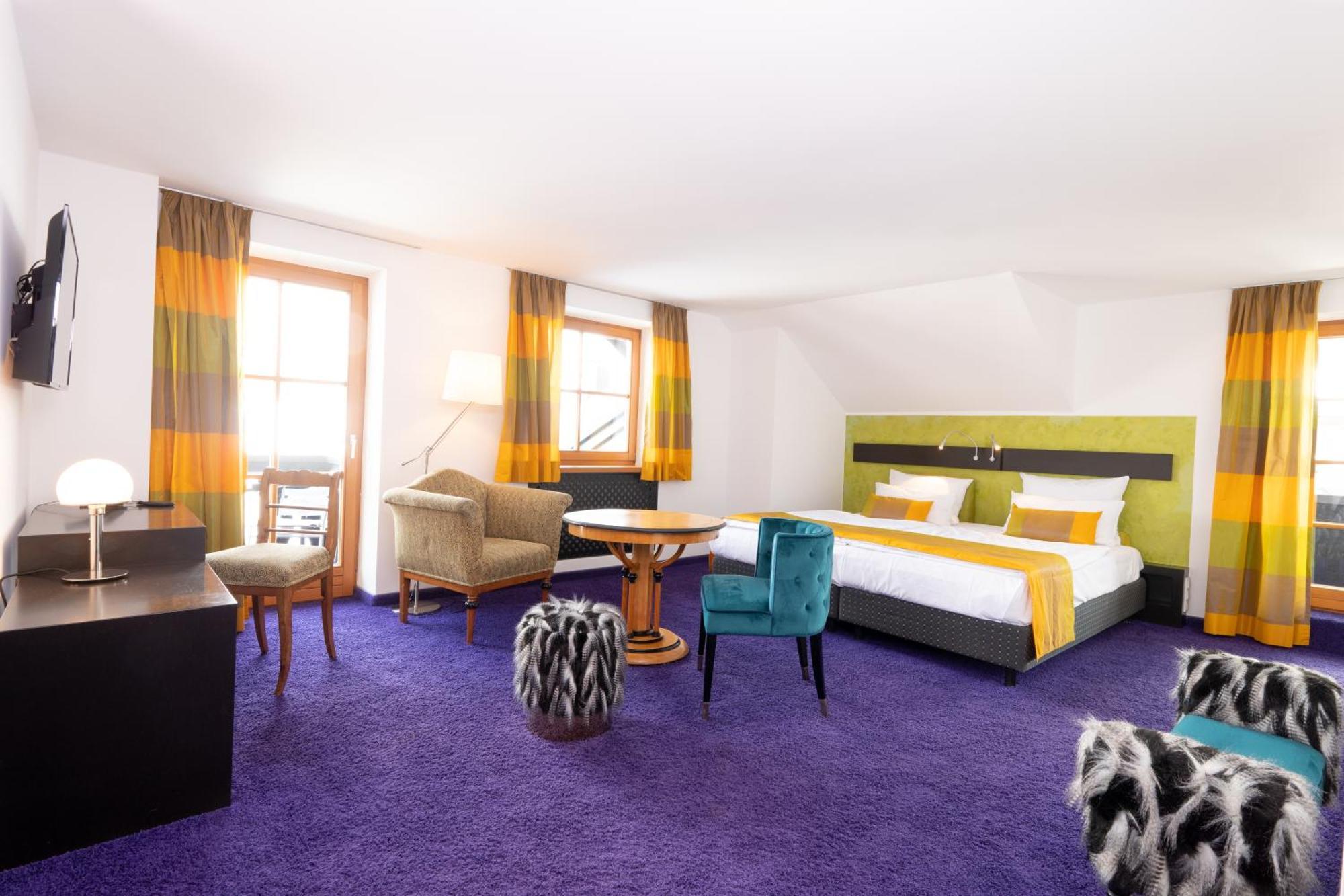 Das Freiberg Romantikhotel Oberstdorf Camera foto